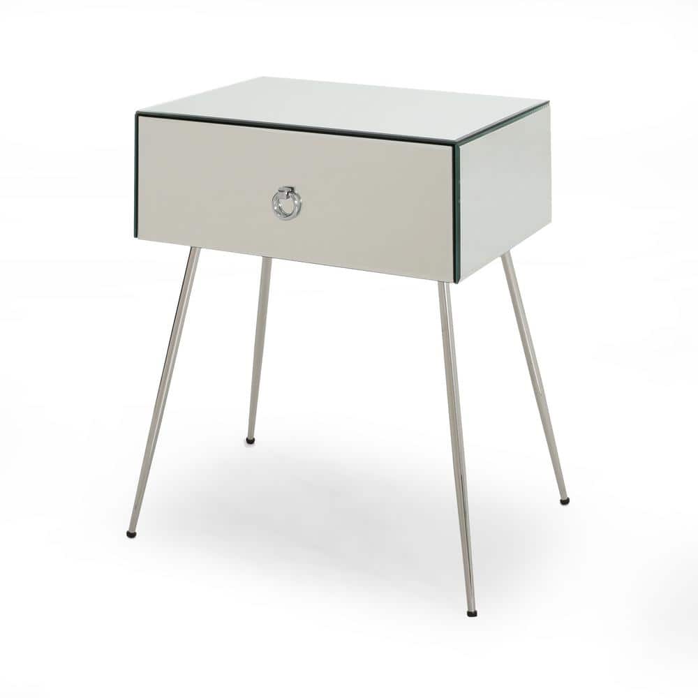 Corregidor Mirrored Accent Table