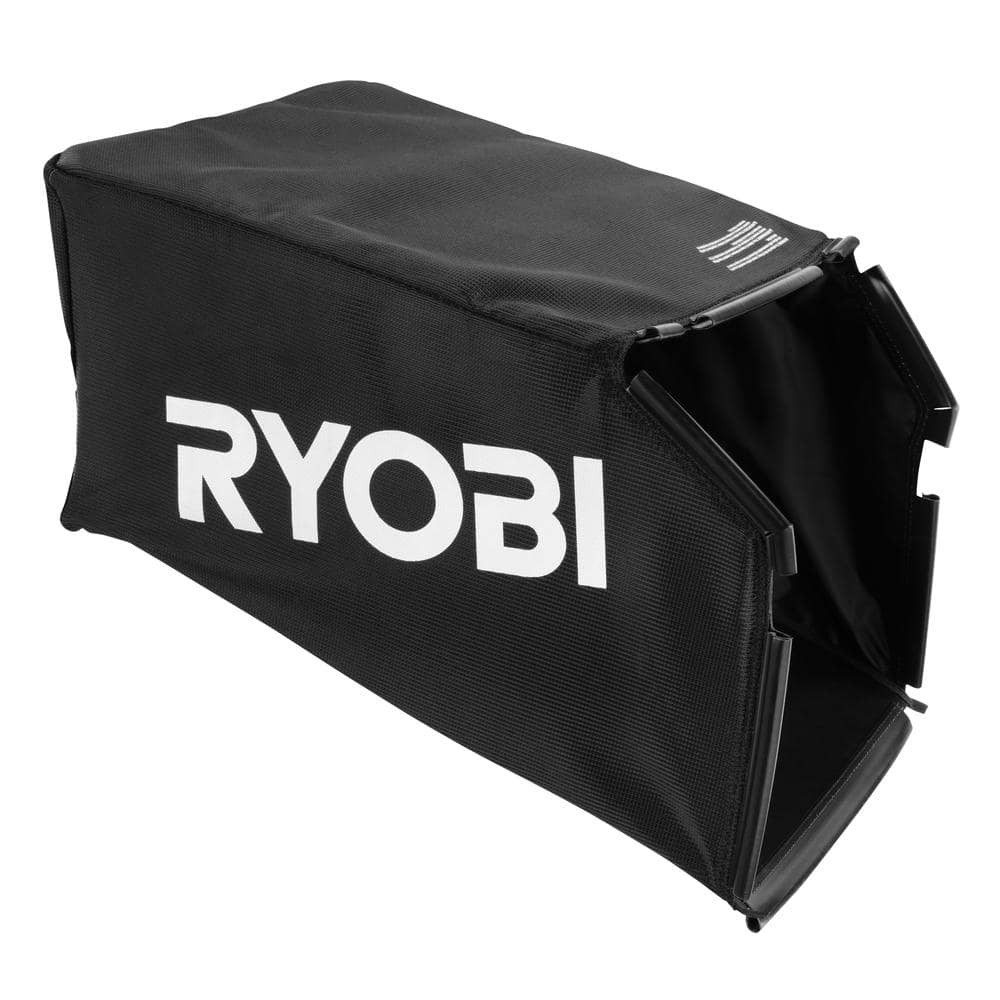 RYOBI 30 in. Fabric Replacement Mower Grass Bag ACPM02 The Home Depot