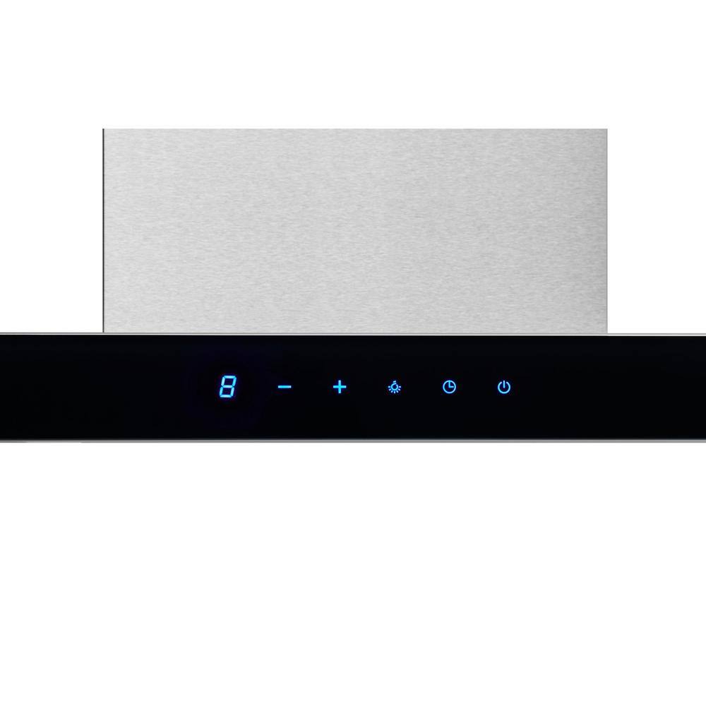 30-Inch Stainless Steel Convertible Wall-Mount Range Hood