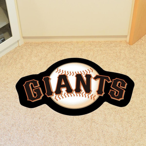 FANMATS MLB Arizona Diamondbacks Black 2 ft. x 3 ft. Area Rug