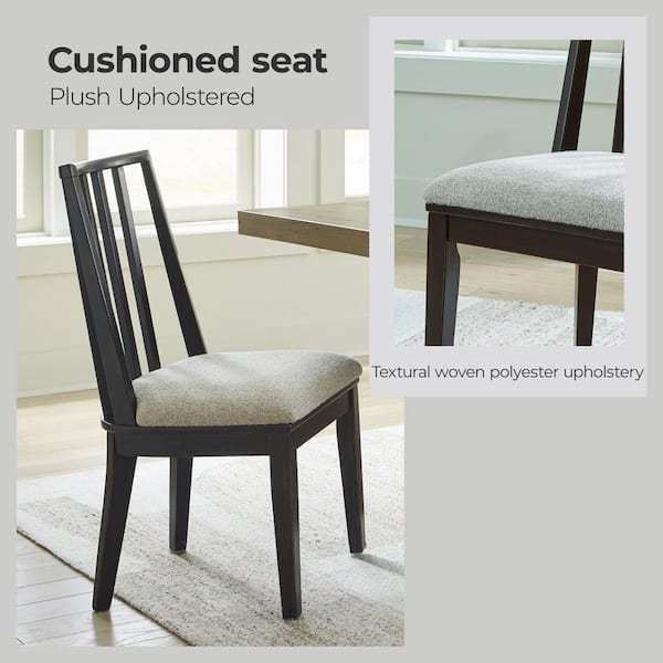 Signature DESIGN BY ASHLEY Galliden Black/Gray Polyester with