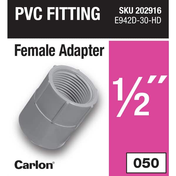 1/2 in. Electrical PVC Female Adapter (E942D-30-HD)