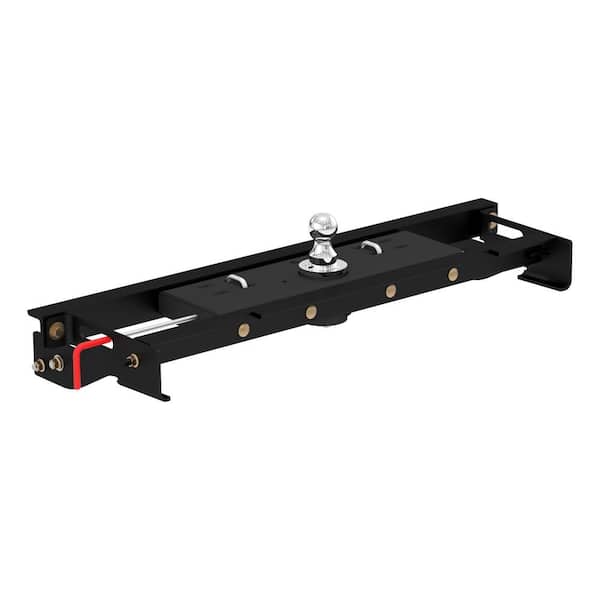 CURT Double Lock Gooseneck Hitch Kit with Brackets, Select Ford F-150