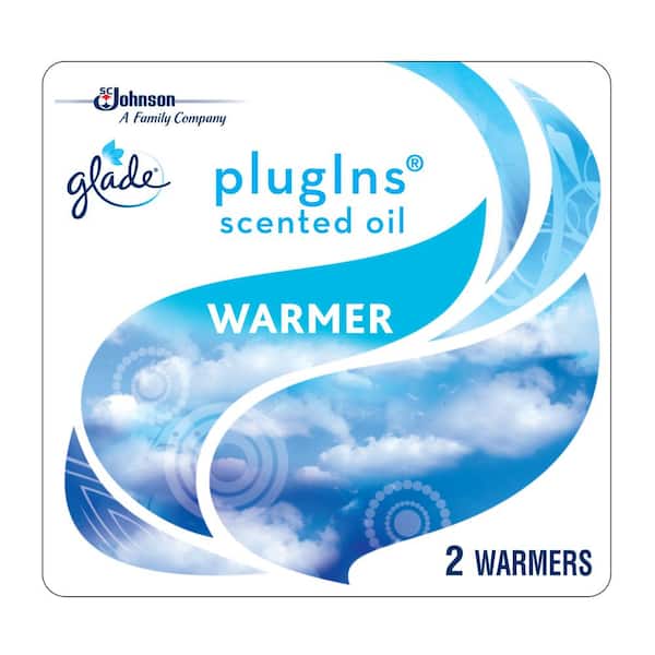 Plugins Scented Oil Electric Warmer (2-Count)