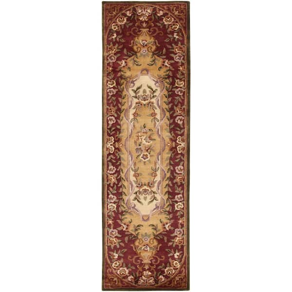 Classic 2 ft. x 8 ft. Assorted Oriental Floral Runner Rug