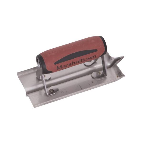 Marshalltown 3 in. W X 6 in. L Stainless Steel Cement Groover