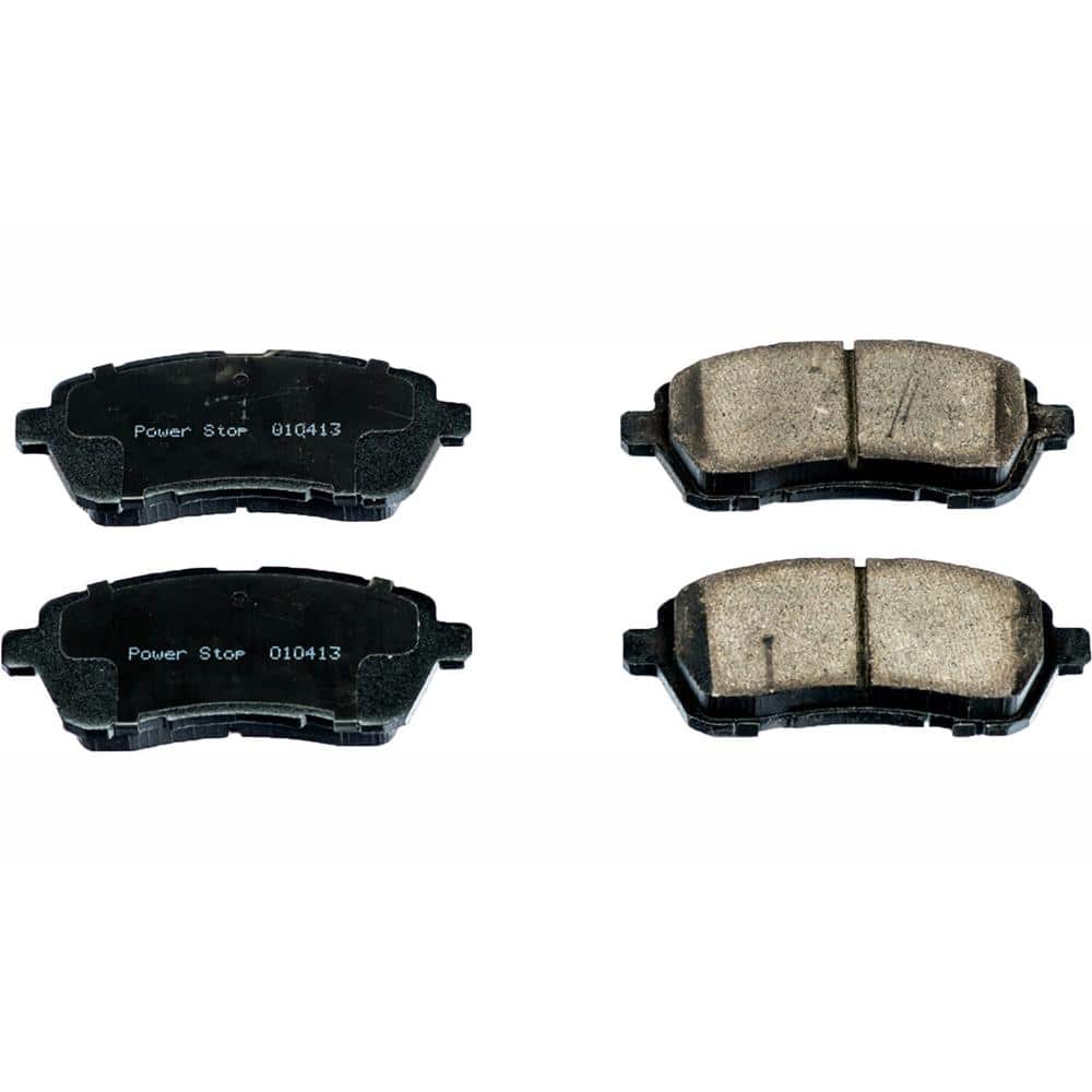 Power Stop Rear Autospecialty Brake Kit | 2014-2019 Ford Fiesta ST / 2001-2007 Ford Focus (KOE1363)