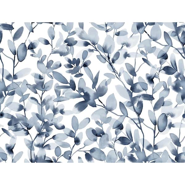 York Wallcoverings 45 sq. ft. Botany Vines Premium Peel And Stick Wallpaper