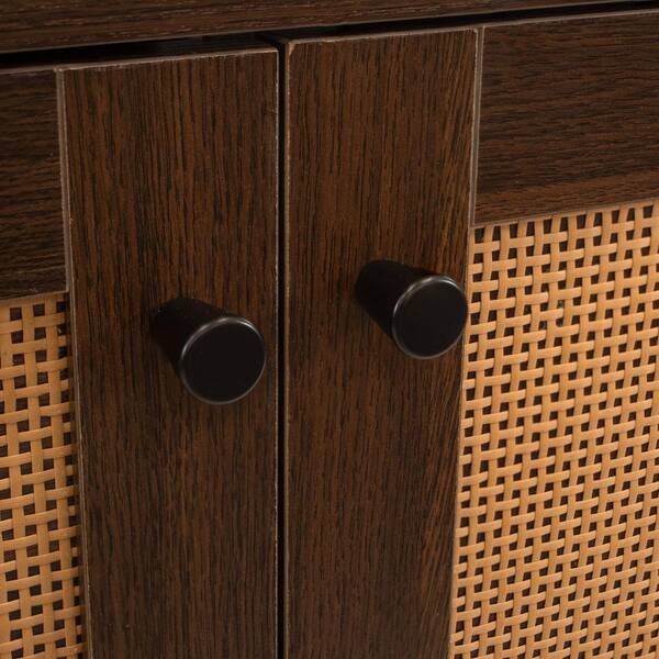 Sunnydaze Decor Brown 1-Shelf Office Cabinet