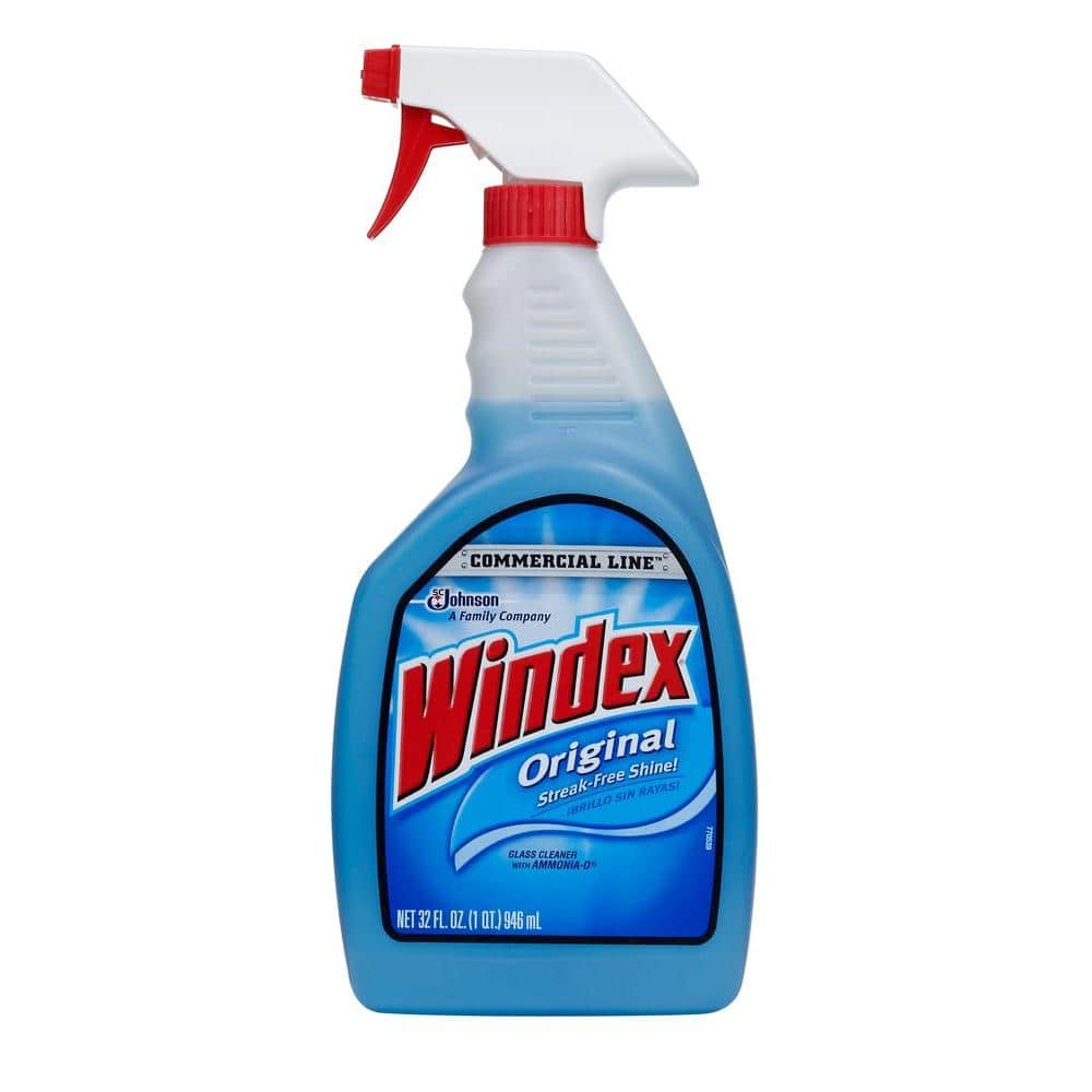 Windex 128 oz. Commercial Original Glass Cleaner Refill Value Pack 320955 -  The Home Depot