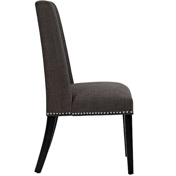 Baron Brown Fabric Dining Chair