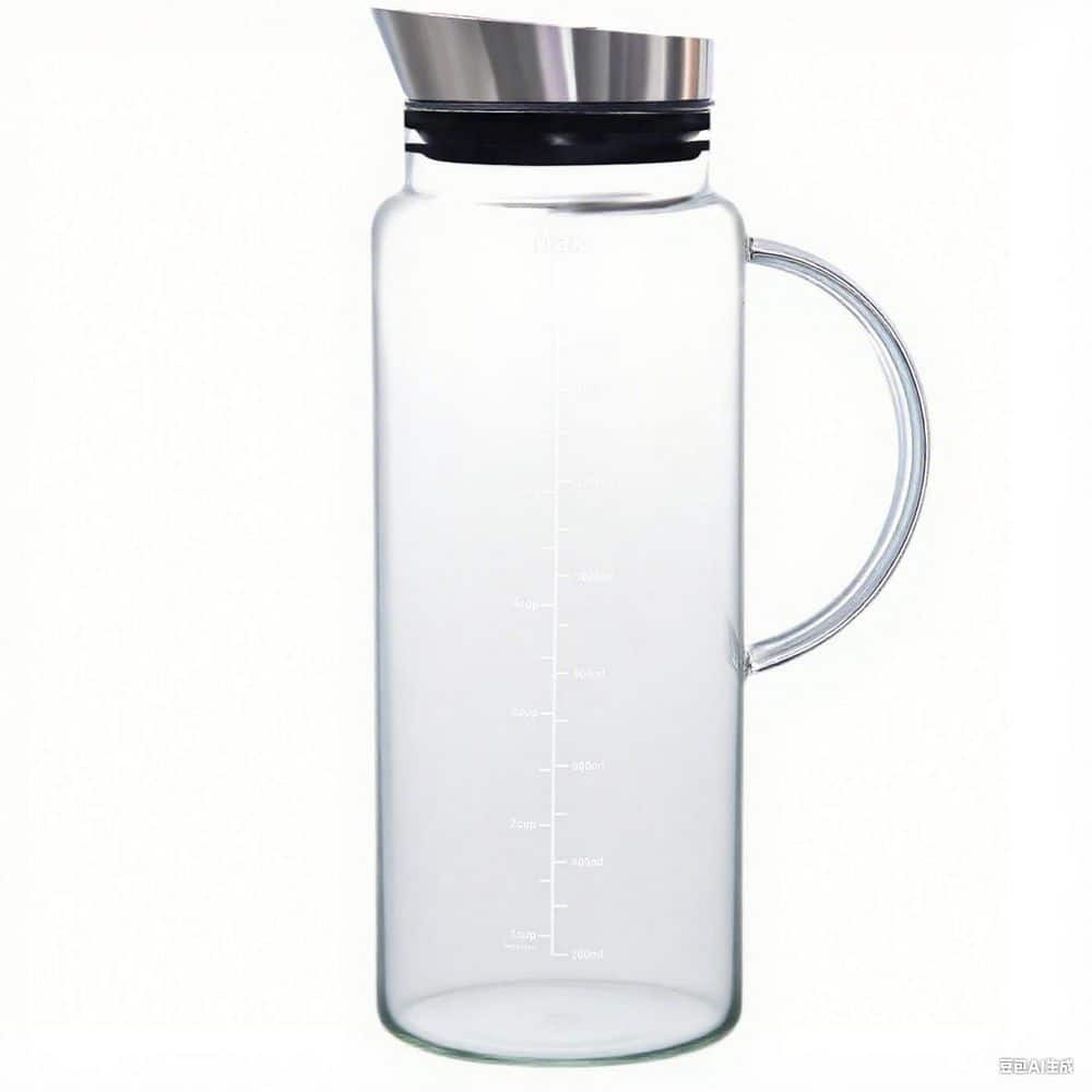 51 oz. Capacity Glass Cold Brew Coffee Iced Tea Maker with Airtight Lid, Mesh Steel Infuser and Clear Scale Line price history on PriceWatchPro