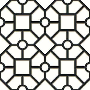 Hedgerow Trellis Premium Peel and Stick Wallpaper Roll (Covers 28.18 sq. ft.)