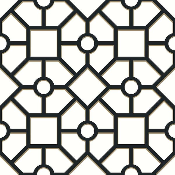 York Wallcoverings Hedgerow Trellis Premium Peel and Stick Wallpaper Roll (Covers 28.18 sq. ft.)