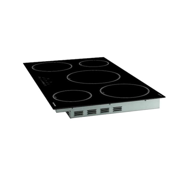 thermomate 36 in. Built-In Electric Induction Cooktop in Black with 5  Elements IHTB915C - The Home Depot