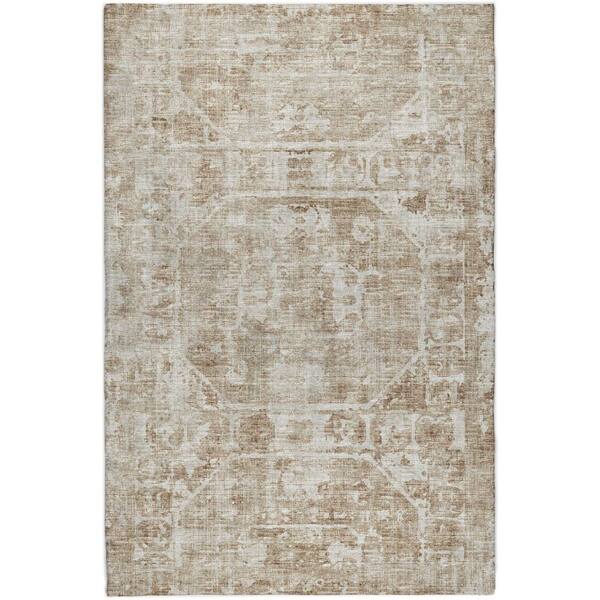 Dream Shag Premium Machine Washable Abstract ADS41 Baja 9 ft. x 12 ft. Area Rug