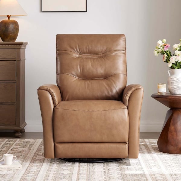 Spruce & Spring Dylan Saddle Leather Triple Motor 270° Swivel