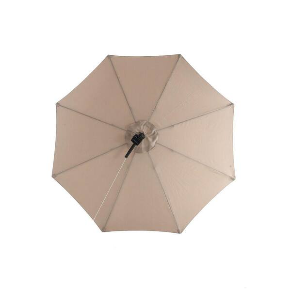 9 ft square patio umbrella replacement Teak 9 ft. square umbrella