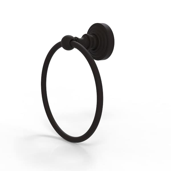Allied Brass Waverly Place Towel Ring in Oil Rubbed Bronze