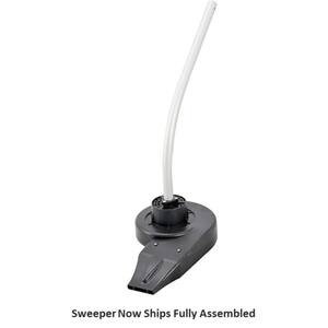 Sweeper/Blower Attachment for Use with Universal System Trimmers