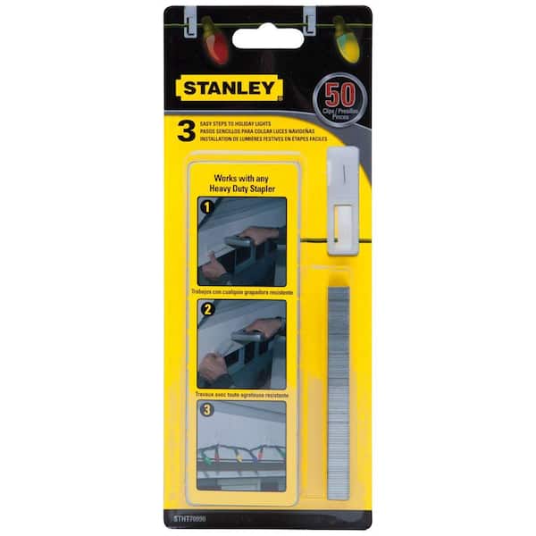 Stanley Holiday Light Hanging Clip (50 per Pack)