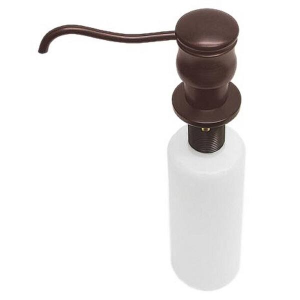 Westbrass Dynasty Soap and Lotion Dispenser in Victorian Bronze D2172