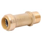 1 in. Push-to-Connect x MIP Brass Slip Adapter Fitting