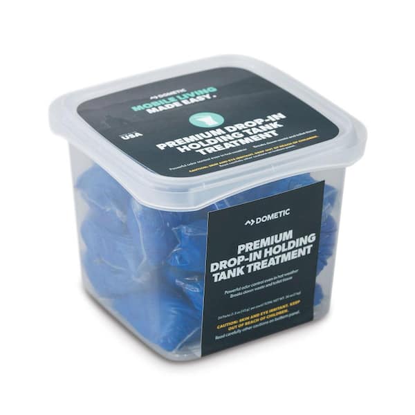 Dometic D-Line Premium Holding Tank Treatment Drop-Ins - Pack of 24