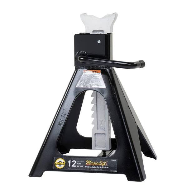 Omega 12-Ton Magic Lift Jack Stands