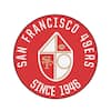 FANMATS San Francisco 49ers Red 3 ft. x 2 ft. Mascot Helmet Area Rug 31753  - The Home Depot