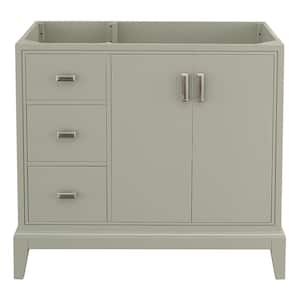 Shaelyn 36 in. W x 21.75 in. D Vanity Cabinet Only in Sage Green