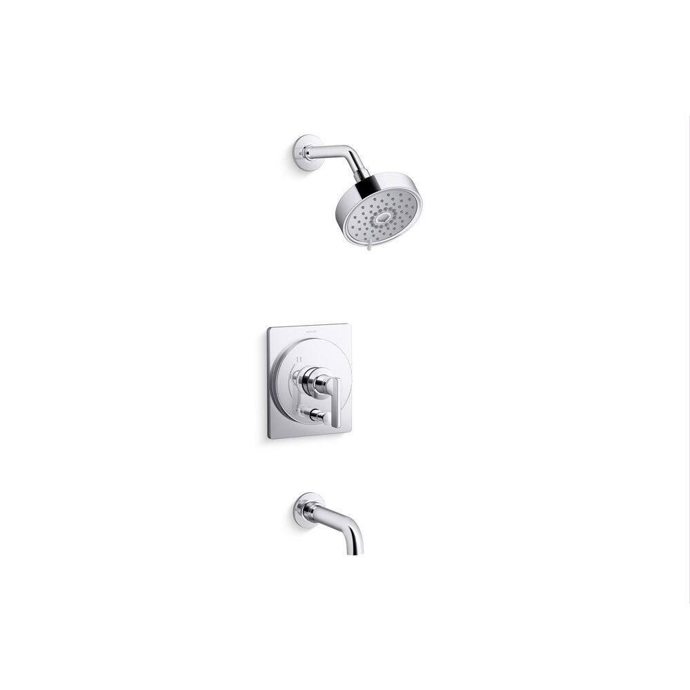 Castia By Studio McGee Rite-Temp Bath And Shower Trim Kit 1.75 GPM in Polished Chrome price history on PriceWatchPro