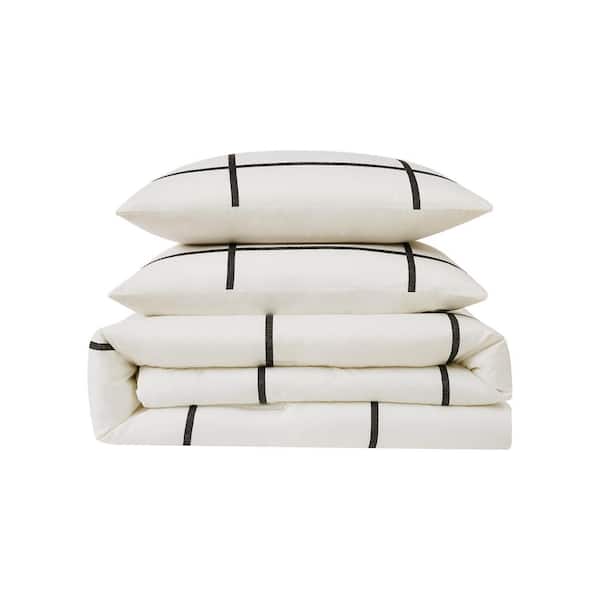 Kurt Windowpane Duvet Cover Set