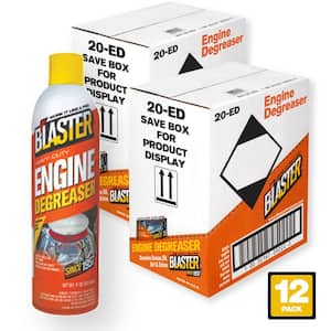 15 oz. Heavy-Duty Engine Degreaser and Cleaner Spray (Pack of 12)