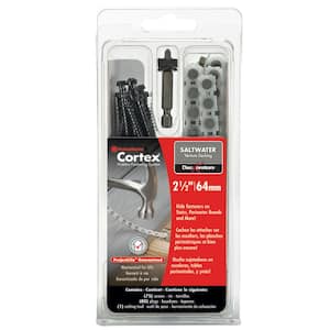 Cortex Hidden Fasteners FastenMaster Collated Cortex Hidden Fastening System for Fiberon ...