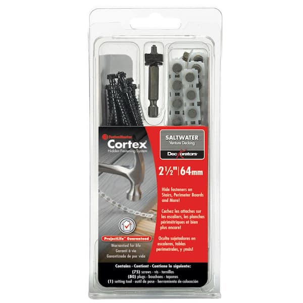 50 LF Collated Cortex for Deckorators Salt Water 2 1/2 in.