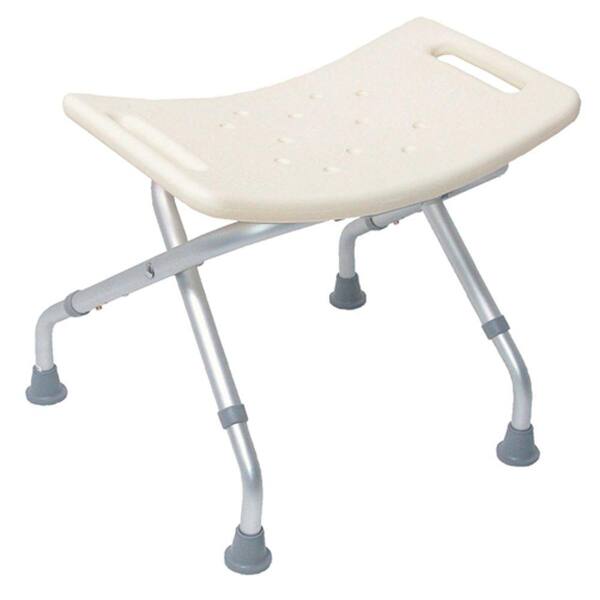 Unbranded Foldable Bath Seat in White