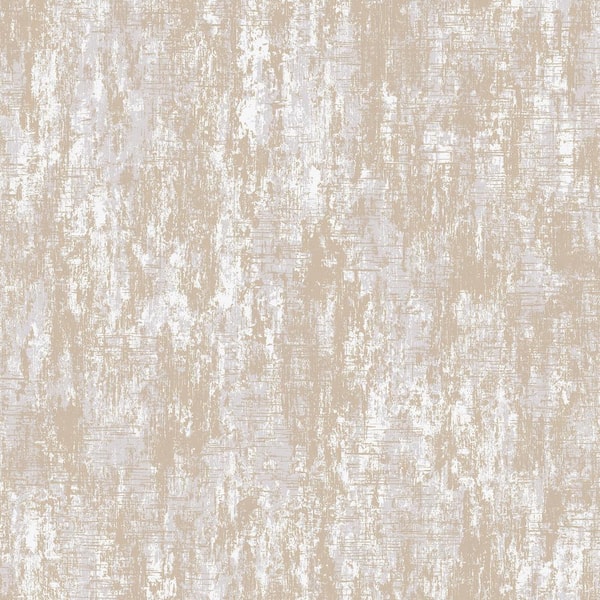 Laura Ashley Whinfell Champagne Removable Wallpaper Sample