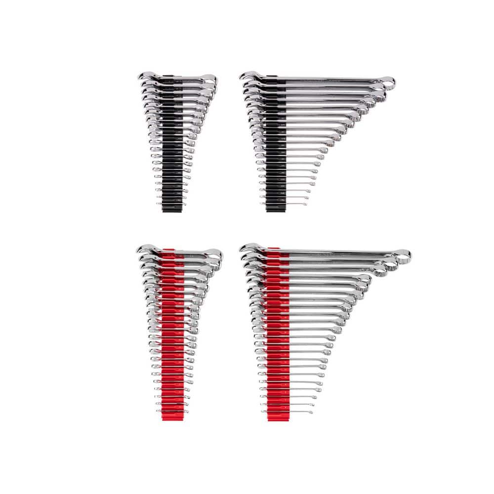 1/4 - 1-1/4 in, 6 - 32 mm (Common Sizes) Stubby and Standard Length Combination Wrench Set w/Mod. Organizers (82-Piece) price history on PriceWatchPro