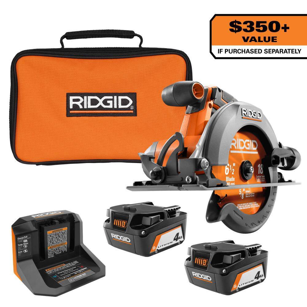 Ridgid Circular Saw Cordless
