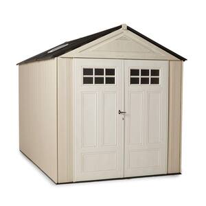 Rubbermaid Big Max 10 ft. 7 in. x 7 ft. 3 in. Ultra Resin Storage Shed