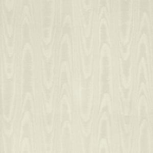 Angelina Cream Moire Vinyl Wallpaper