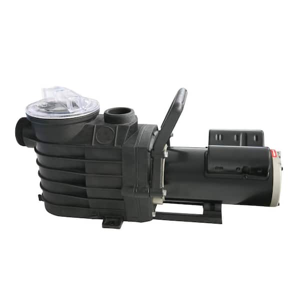 FlowXtreme 48S 2-Speed 1HP In Ground Pool Pump with Copper Windings, 2500-6000 GPH 68 ft. Max Head