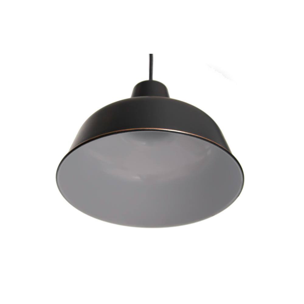Mason Oil Rubbed Bronze Adjustable Metal Pendant Light