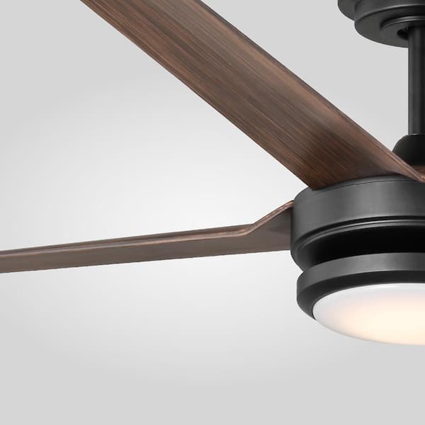 Altitude Laritza 56 in. LED Indoor/Outdoor Matte Black
