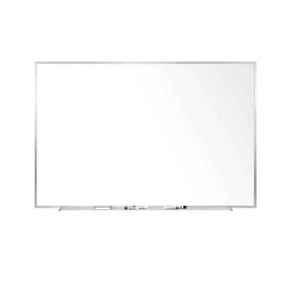 TOWON 4'x3' Magnetic Dry Erase White Board - Extra Large Clear