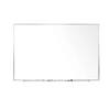 ghent M1 48 in. x 120 in. Magnetic Porcelain Whiteboard with Aluminum Frame, 1-Pack M1-410-4
