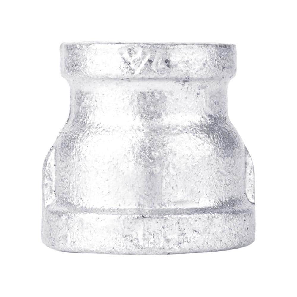 1/2 in. x 3/8 in. Galvanized Iron Reducing Coupling price history on PriceWatchPro