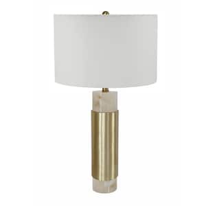29 in. Brass Table Lamp