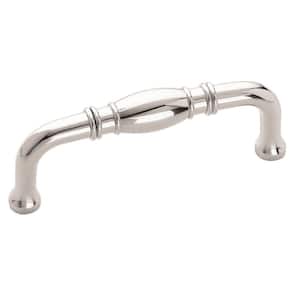 Granby 3 in. (76mm) Traditional Polished Chrome Arch Cabinet Pull